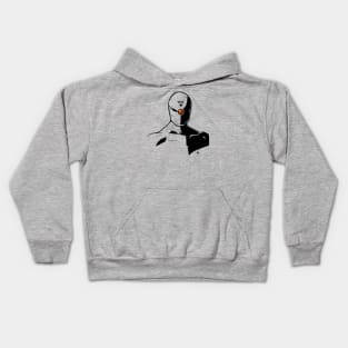 ONLY A GREY FOX Kids Hoodie